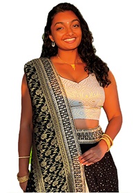 posed portrait photo of Nikhita