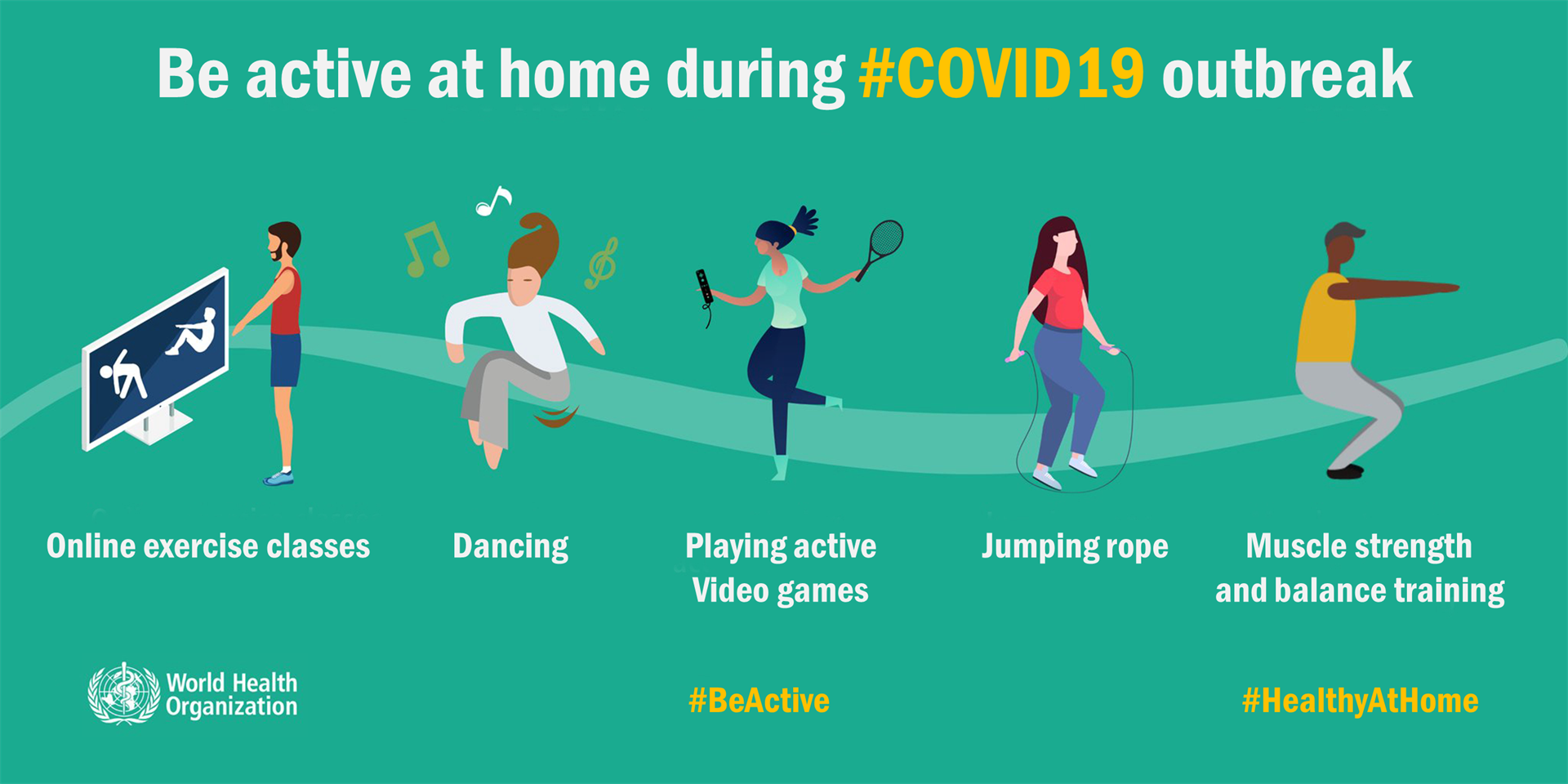 Be Active 1