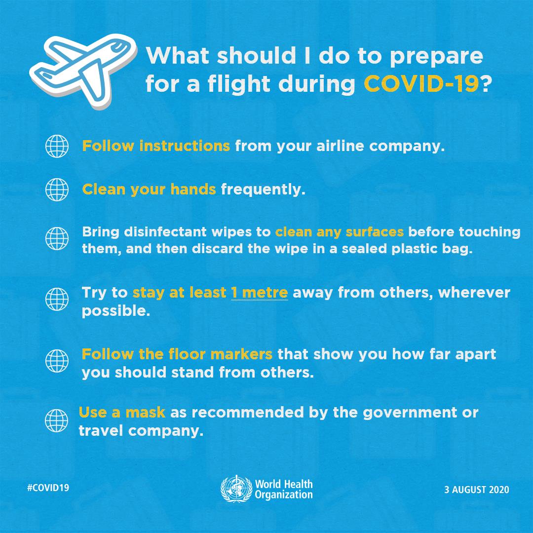 Travelling during COVID-19 1