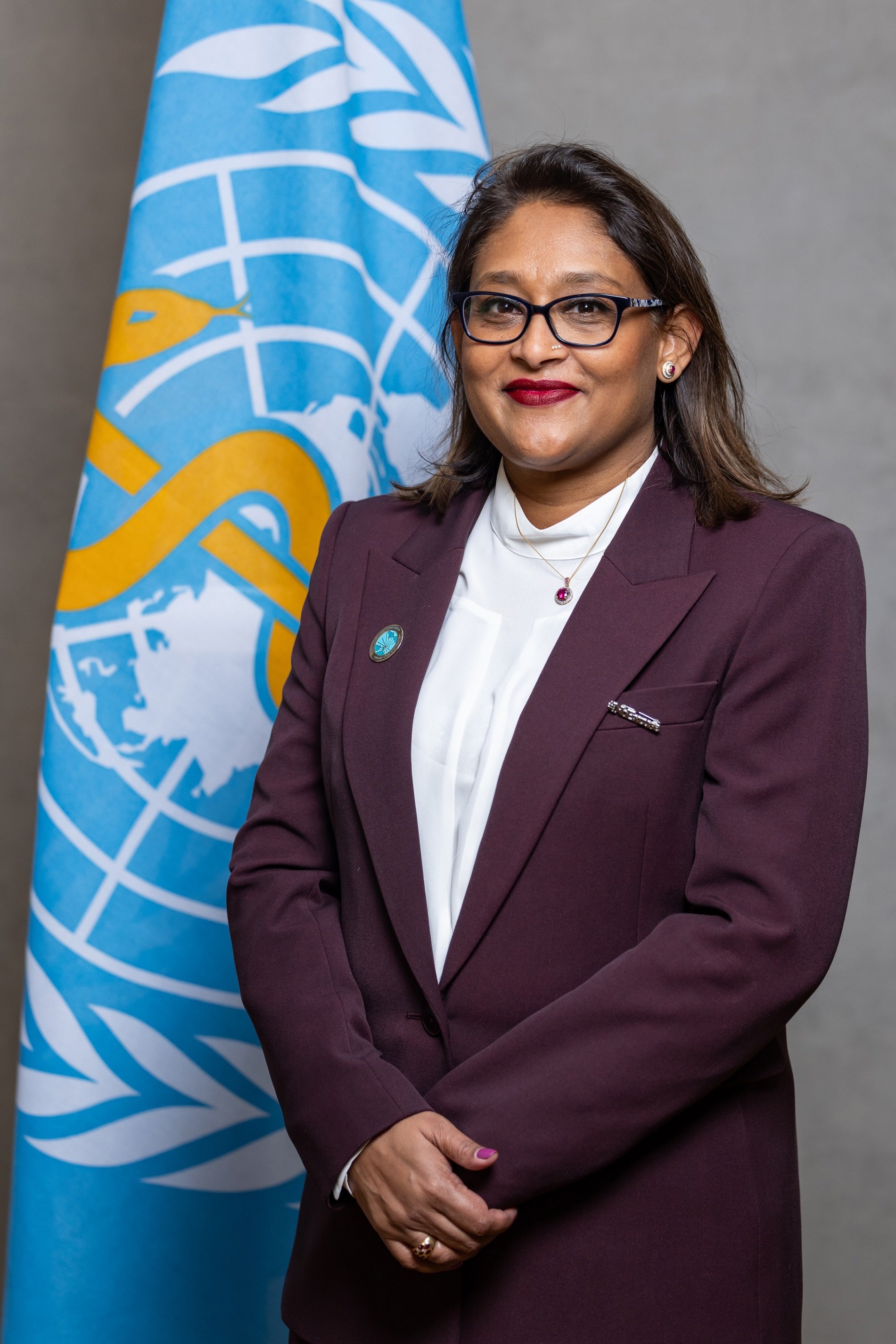 Ms Saima Wazed, WHO Regional Director for South-East Asia