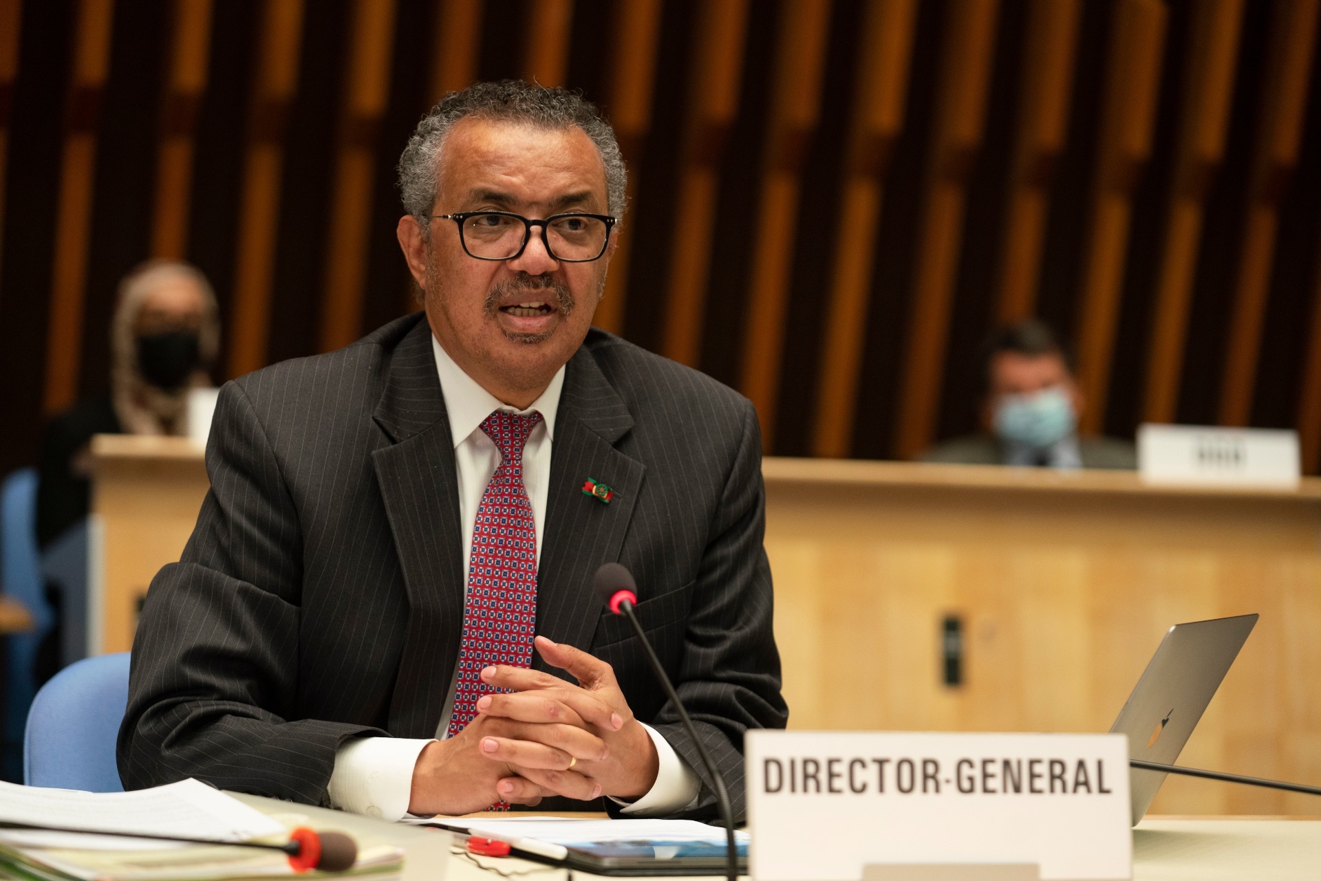 Dr Tedros Adhanom Ghebreyesus.