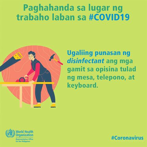 Getting your workplace ready 2