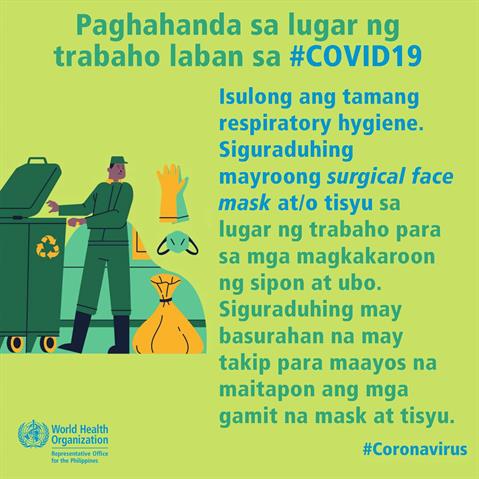 Getting your workplace ready 4