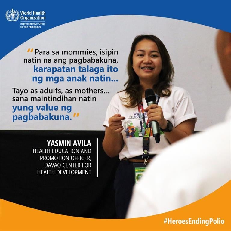 Yasmin - quote