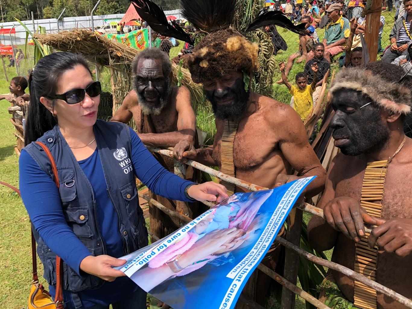 Joy06 Polio reponse in PapuaNewGuinea 2018 lowres Joy06 Polio reponse in PapuaNewGuinea 2018 lowres