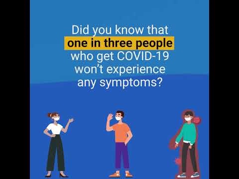 Asymptomatic COVID-19 video